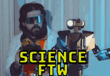 Science Science Ftw GIF - Science Science Ftw Robot GIFs