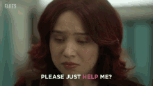 Please Just Help Me Zoe GIF - Please Just Help Me Zoe Fakes GIFs