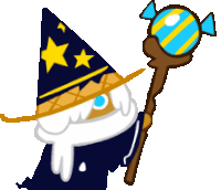 Wizard Wizard Cookie Sticker - Wizard Wizard Cookie Cookie Run Stickers