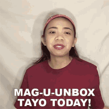 Maguunbox Tayo Today Camille Viceral GIF - Maguunbox Tayo Today Camille Viceral Magbubukas Ng Package GIFs