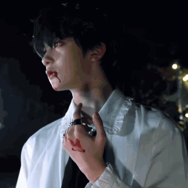 Omega X Yechan GIF Omega X Yechan Shin Yechan Discover Share GIFs