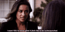 pretty little liars emily fields i want you know what it feels like to be suckerpunched suckerpunch