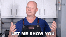 Let Me Show You How To Make It Michael Hultquist GIF