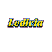 the word rodicia is written in a colorful font on a white background