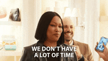 We Don'T Have A Lot Of Time Natasha GIF - We Don'T Have A Lot Of Time Natasha Garcelle Beauvais GIFs