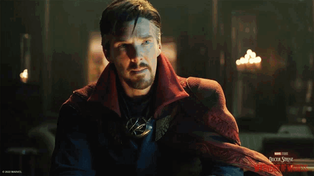 Dr Strange Stephen Sticker - Dr Strange Stephen Mom - Discover & Share GIFs