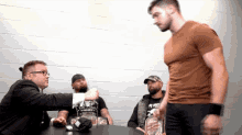 Ethan Page Scott D Amore GIF - Ethan Page Scott D Amore Doc Gallows GIFs