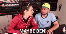 Maybe Ben GIF - Maybe Ben Shrug GIFs