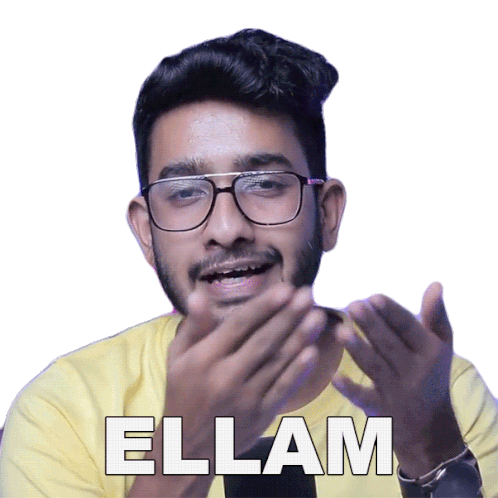 Ellam Amal Gopal Sticker - Ellam Amal Gopal Gadgets One Malayalam Tech Tips Stickers