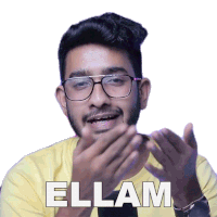 Ellam Amal Gopal Sticker - Ellam Amal Gopal Gadgets One Malayalam Tech Tips Stickers