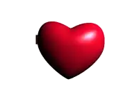 a heart shaped locket with the words more tekk my beloved written on it