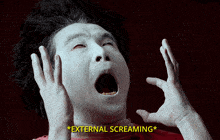 Baraka Screaming GIF - Baraka Screaming External Screaming GIFs
