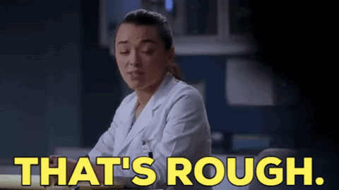 Greys Anatomy Mika Yasuda GIF Greys anatomy Mika yasuda Thats rough Discover Share GIFs Greys Anatomy Mika Yasuda GIF Greys anatomy Mika yasuda Thats rough Discover Share GIFs