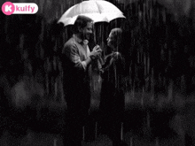Romance In The Rain.Gif GIF