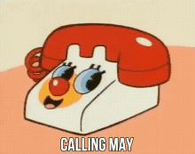 Calling May Calling GIF - Calling May Calling May GIFs