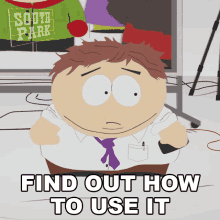 Find Out How To Use It Eric Cartman GIF - Find Out How To Use It Eric Cartman South Park GIFs