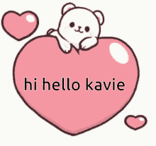Hi Hello Kavie GIF - Hi Hello Kavie Dee GIFs