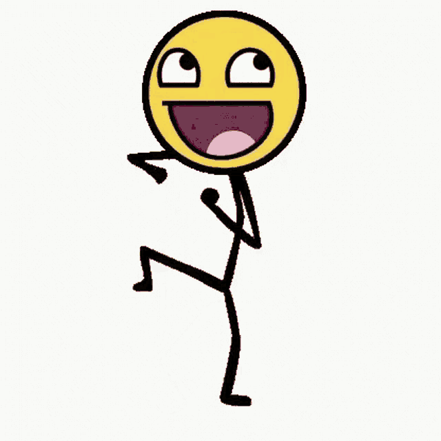 Stick figure Drawing Happiness Meme, meme, face, smiley, sticker png