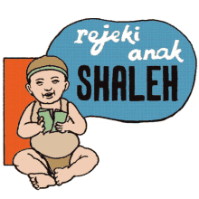shaleh baby