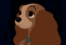 Disney Lady And The Tramp GIF - Disney Lady And The Tramp Dog Cocker GIFs