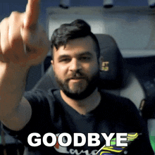 Goodbye Andrew Baena GIF - Goodbye Andrew Baena Farewell GIFs