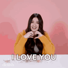 I Love You Much Love GIF