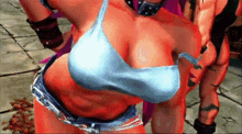Poison Final Fight GIF