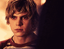 Rolls Eyes Please No GIF - Rolls Eyes Please No Evan Peters GIFs