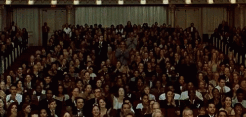 Standing Ovation Applause GIF - Standing Ovation Applause Crowd - Discover  & Share GIFs