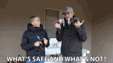 Whats Safe And Whats Not Comparing Equipment GIF - Whats Safe And Whats Not Comparing Equipment Bike Lock GIFs