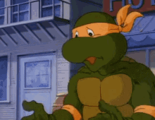 Tmnt Teenage Mutant Ninja Turtles GIF - Tmnt Teenage Mutant Ninja Turtles Michelangelo GIFs