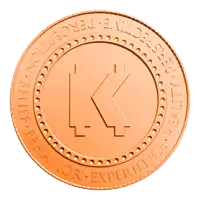 a copper coin that says collective perception belief behavior and reality