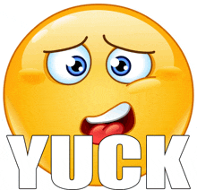 Yuck Yuck Emoji GIF - Yuck Yuck Emoji Disguisted Emoji GIFs