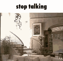 Stop Talking Shut Up GIF - Stop Talking Shut Up Explosion GIFs