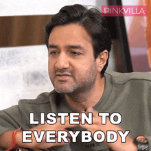 Listen To Everybody Siddharth Anand GIF - Listen To Everybody Siddharth Anand Pinkvilla GIFs