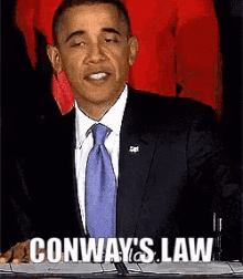 Obama Conways Law GIF - Obama Conways Law GIFs