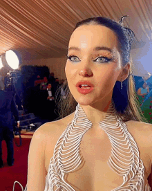 Met Gala Dove GIF