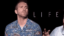 Ryan Reynolds Lies GIF - Ryan Reynolds Lies GIFs