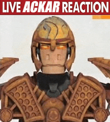 Bionicle Reaction GIF - Bionicle Reaction Ackar GIFs