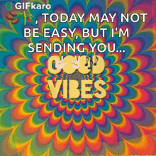 Good Vibes Gifkaro GIF - Good Vibes Gifkaro Quotes GIFs