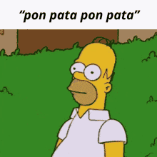 Pon Pata Pon Pata Patapon GIF - Pon Pata Pon Pata Patapon Homer GIFs