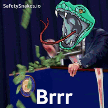 Safety Snakes Brrr GIF - Safety Snakes Brrr Solana GIFs