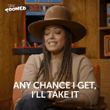 Any Chance I Get Ill Take It Cree Summer GIF - Any Chance I Get Ill Take It Cree Summer Stay Tooned GIFs