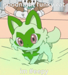 Funky Cat Gc Goodnight GIF - Funky Cat Gc Goodnight Eepy GIFs