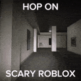 Roblox Scary GIF - Roblox Scary Hop On GIFs