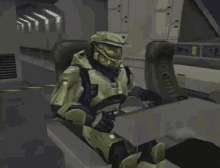 Master Chief New Year New Me GIF - Master Chief New Year New Me GIFs