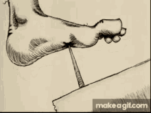 Ouch Foot GIF - Ouch Foot Nails GIFs
