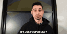 Its Just Super Easy Zoomaa GIF - Its Just Super Easy Zoomaa Drink Ctrl GIFs