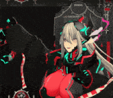 a video game character with a sign that says xdmsgc in the background