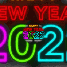 2022 New Year GIF